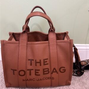 Marc Jacobs Tan Leather Tote